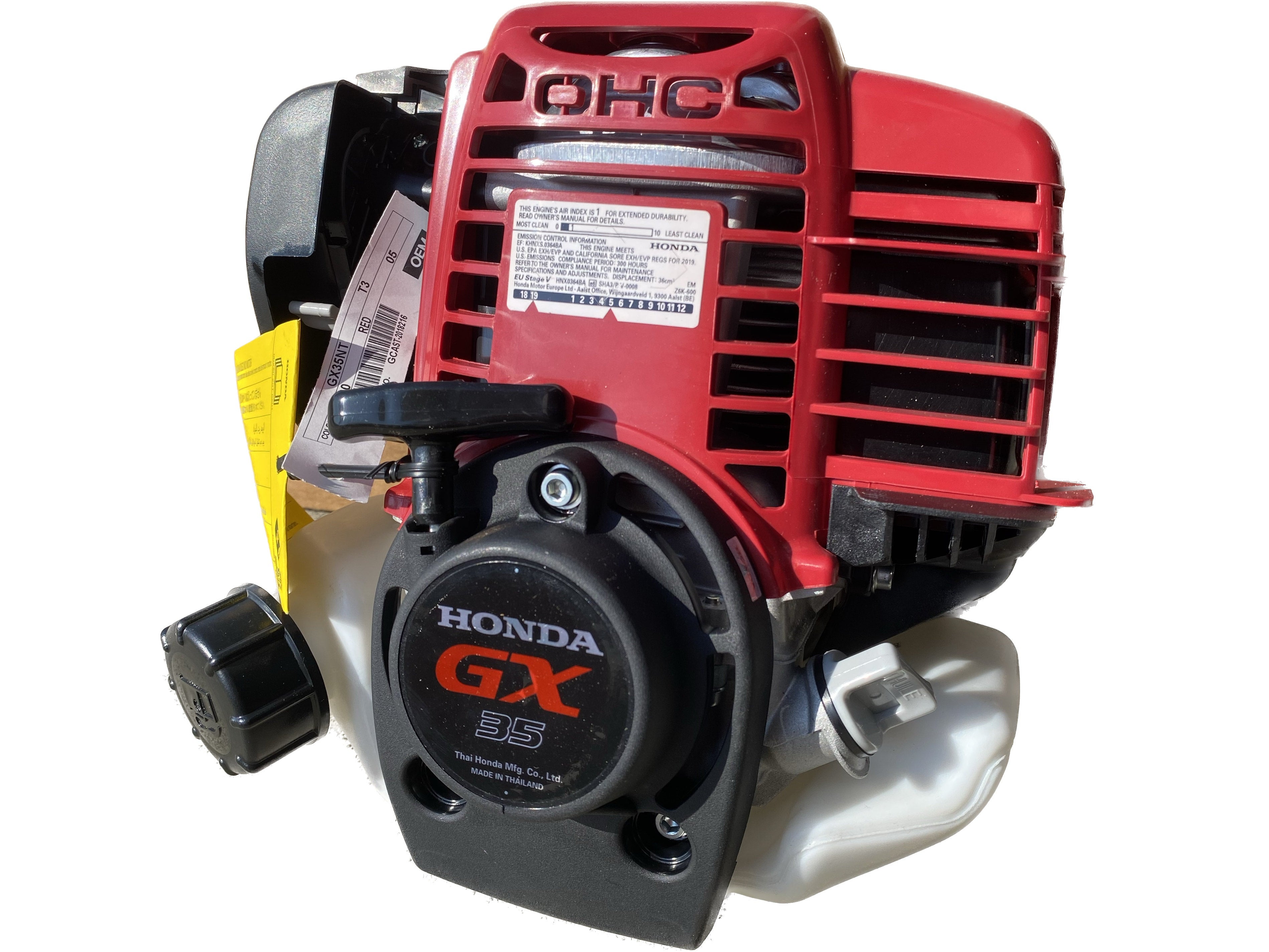 Honda GX35 NTT3 Engine | Premier Solar Cleaning Systems