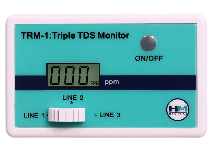 Dual Commercial TDS Meter