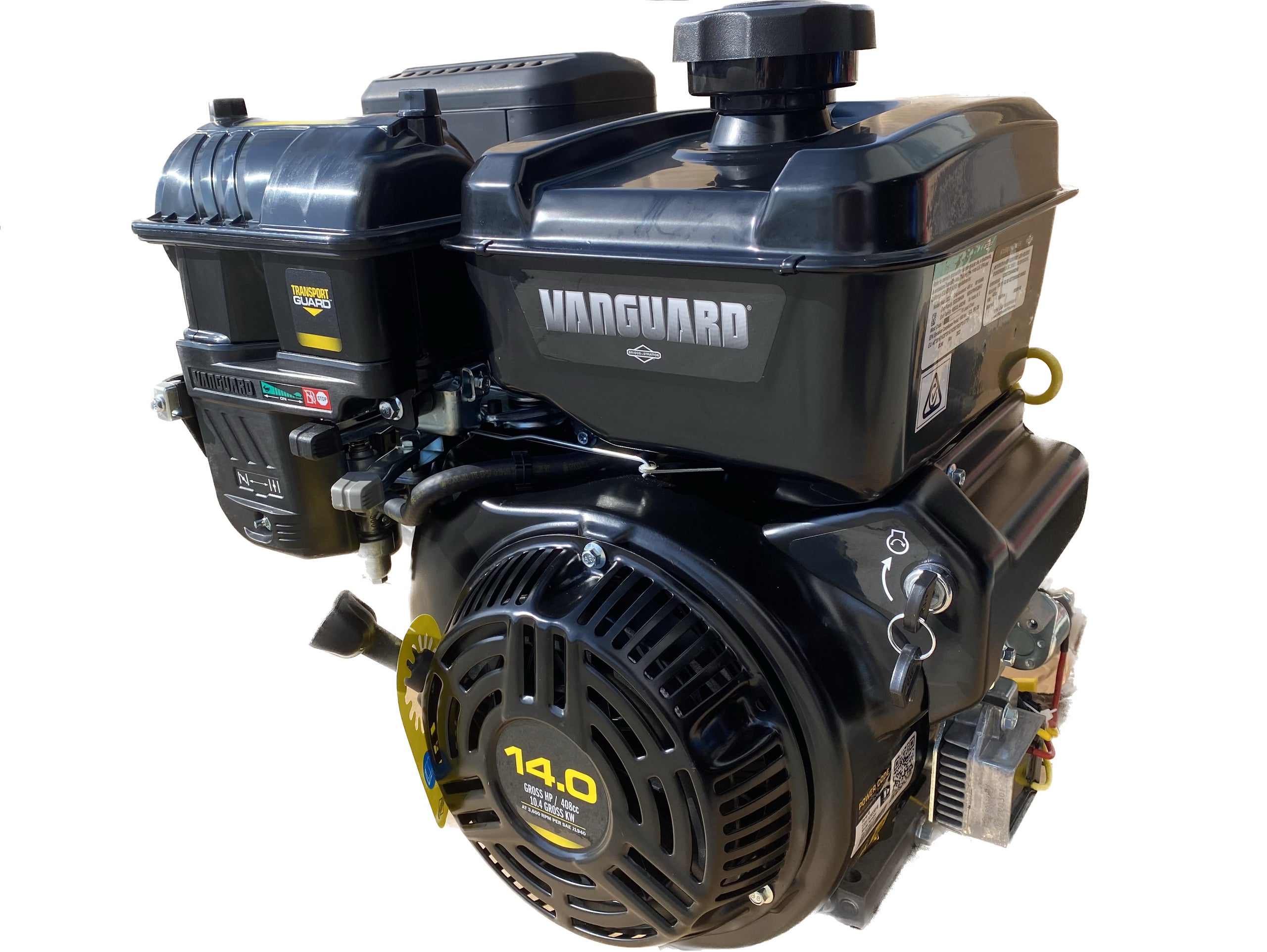 Vanguard 25V337-0011-F1 14hp Gasoline Engine (Electric Start)